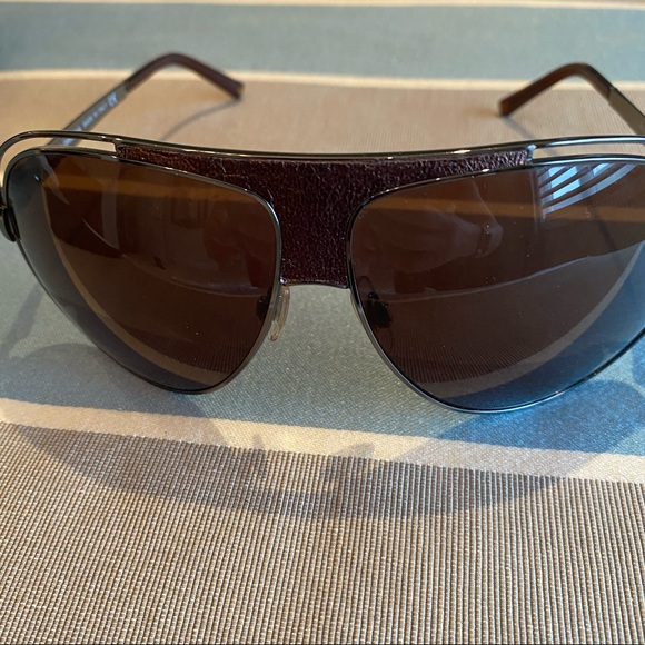 Dolce & Gabbana Aviator Sunglasses DG 2028Q - Picture 4 of 7